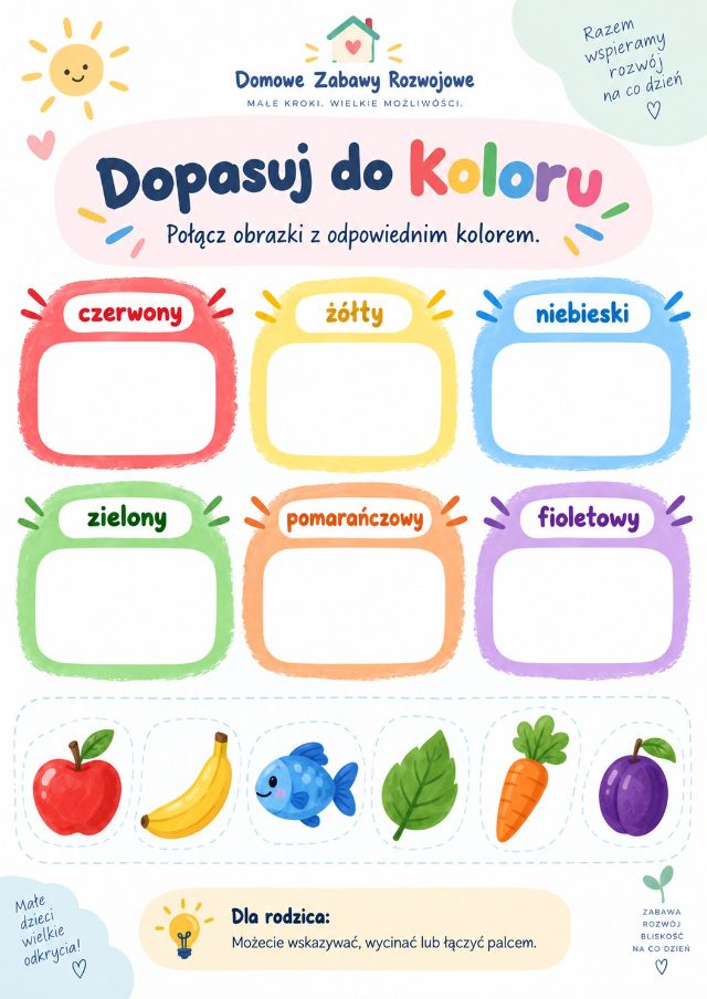 Strona: Dopasuj do koloru